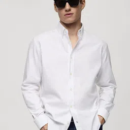 URBANICE Men Classic Slim Fit Casual Shirt-image-45