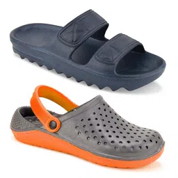 World Wear Footwear Men Clogs-image-84