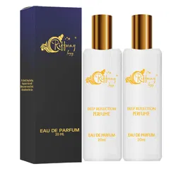 riffway Set Of 2 Deep Reflection Long Lasting Eau De Parfum- 20 ml Each-11
