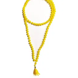 Divine souvenirs Unisex Minimal Artificial Beaded Chain-12