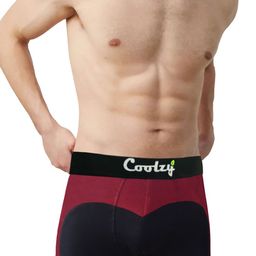 COOLZY Pack Of 3 Color Block Antibacterial Trunks - SEOCSOTNK3K518-S image 3