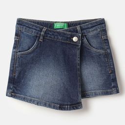 United Colors of Benetton Girls Skorts Mini Skirt-image-25