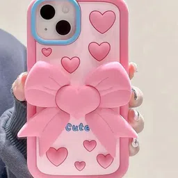 CASE CREATION Cartoon Characters Printed iPhone 15 Back Case Mobile Accessories image 5