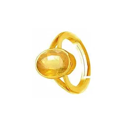 GenZcomplex Yellow Alloy Metal Finger Ring-image-80