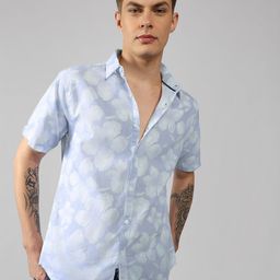 Dennis Lingo Men Opaque Printed Casual Shirt-image-48