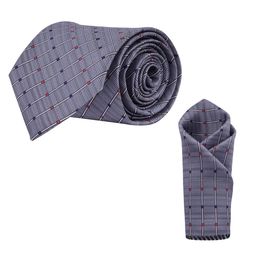 CALIXTO Men Printed Skinny Tie-image-51