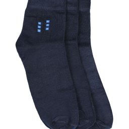 Teakwood Leathers Men Pack Of 3 Pure Cotton Above Ankle Length Socks-picture-41