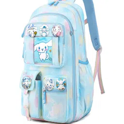Palay Men Graphic Padded Strap Backpack With 2 Stash Pockets-13