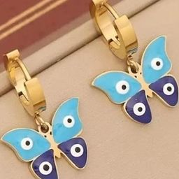 ATRAER Contemporary Drop Earrings-image-48