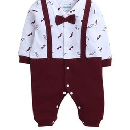 MEROPE Kids White Rompers-image-73