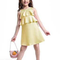 Hola Bonita Print A-Line Dress-image-23