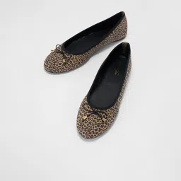 Forever Glam by Pantaloons Women Printed PU Regular Ballerinas Flats-23