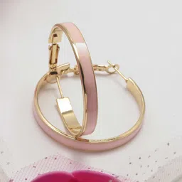 Maansh Contemporary Hoop Earrings-4