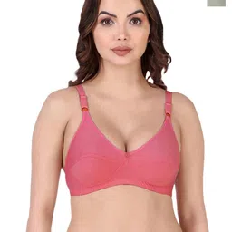 Samvar Multi Cotton Non-Wired Non Padded Minimizer Bra-picture-16