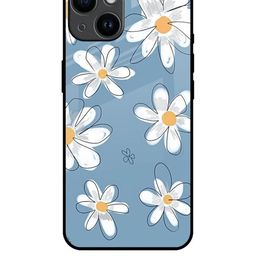 QRIOH Floral Printed iPhone 14 Back Case Mobile Accessories-picture-29