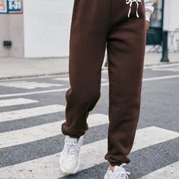 TABADTOD Women Printed Relaxed Loose Fit Joggers Trousers-image-80