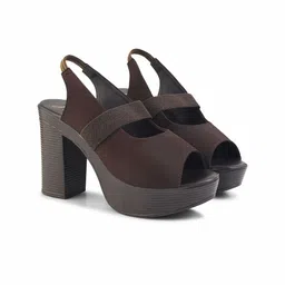 JM Looks Block Sandals image 2