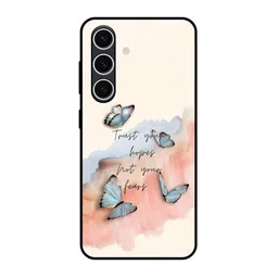 QRIOH Quirky Printed Samsung Galaxy S24 FE 5G Silicone Back Case Mobile Accessories-picture-3