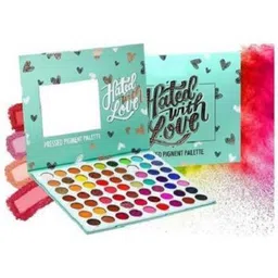 SUNISA Hated With Love 63 Color Matte Eyeshadow - The Colour Edition-5