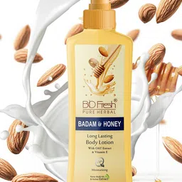 BIOFRESH Badam & Honey Long Lasting Body Lotion With Oat Extract - 450 ml-23