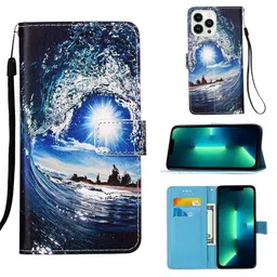 PEEPERLY Abstract Printed iPhone 16 Pro Flip Case Mobile Accessories image 5