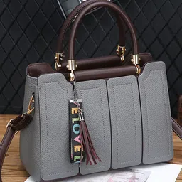 StyleCast Women Colourblocked Structured Handheld Bag-picture-17