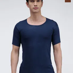 AMUL COMFY Pack Of 2 Pure Cotton Undershirt Vests AC-CVESTRNS-LB-AF-L-2PC-47