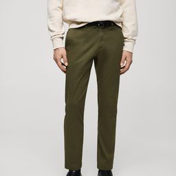 MANGO MAN Tapered Fit Chinos-image-27