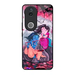 QRIOH Quirky Printed Vivo V50 5G Back Case Mobile Accessories-image-53