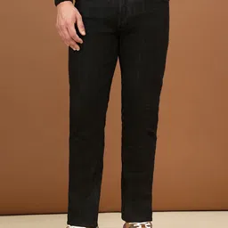 Richlook Men Smart Stretchable Regular Fit Cotton Jeans-image-34