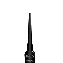 LOTUS Make-up Set Of 2 Opulence Botanical Long-Wearing Liquid Eye Liner- 4 g Each Black image 2