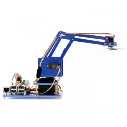 Waveshare 4-DOF Metal Robot Arm Kit Bluetooth / Wi-Fi Remote Control for Raspberry Pi image 3