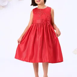 Mark and Mia Girl Sleeveless A-Line Dress-image-70