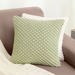 haus & kinder Green Cotton Square Cushion Covers-image-122