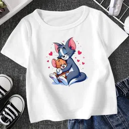 FIONAA TRENDZ Kids White Tshirts-picture-12