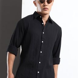 THE BEETEL HOUSE Men Spread Coller Regular Fit Casual Shirt-image-39