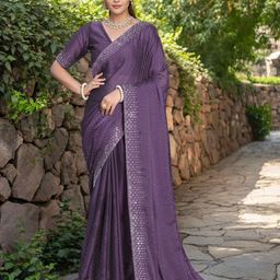 KALINI Embellished Beads and Stones Saree-image-42
