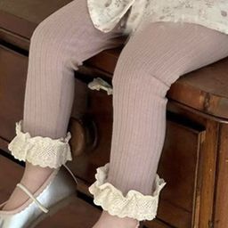 LULU & SKY Girls Ankle-Length Leggings-image-79
