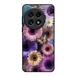 QRIOH Floral Printed OnePlus 13 Back Case Mobile Accessories-40