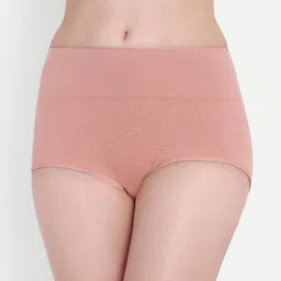 Moda Rapido Women Seamless High Waist Brief-image-88