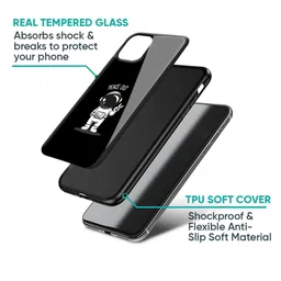QRIOH Abstract Printed iPhone 16 Pro Back Case Mobile Accessories image 5