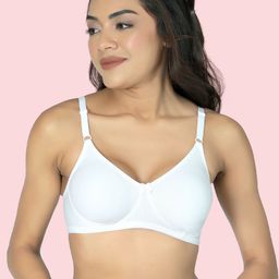 DressBerry Women Full Coverage Underwired Cotton T-shirt Bra-picture-52