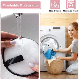 VBA Reusable Double Sided Makeup Remover Pad image 4