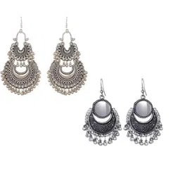 ZURIKRISHA Silver Alloy Earrings-image-51