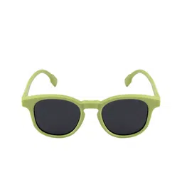 SEESAW Unisex Round Sunglasses with UV Protected Lens SS 3539 C1 4418-picture-15