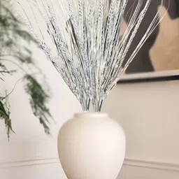 ARTSY Grey 1 Pieces Artificial Flower-3