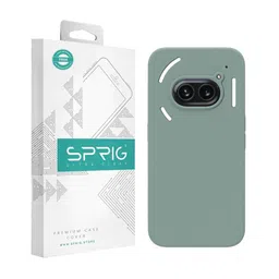 SPRIG Solid Printed Bumper Case Mobile Accessories-0
