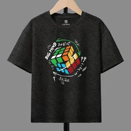 CODEZ Boys Pack Of 3 Printed T-shirt image 2