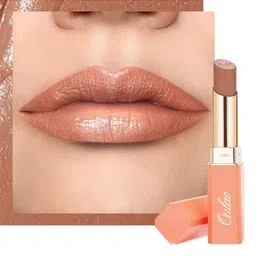 Oulac Sensual Glow Rich Creme Long Lasting Lipstick - 4 g - Body Talk SG05 image 2