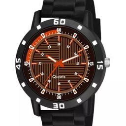 Miss Perfect Men Patterned Dial & Straps Digital Watch A_4-12